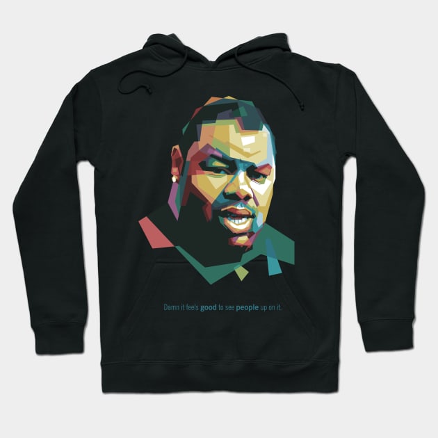 American rapper hoodie sales